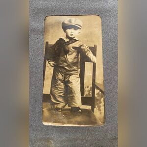 Vintage Photograph Album Sepia Tone Photos 75 Pictures Early 1900’s